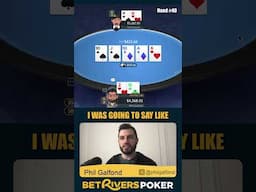 Bluffing Phil Hellmuth: A Bad Idea? #pokershorts