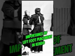 Importance of left foot placement in Kendo #kendo #kendoislife #kendostar