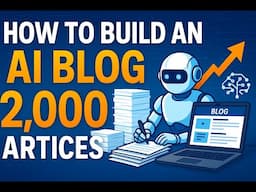 How To Build An AI Blog With 2,000+ Articles