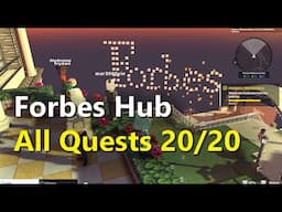 Forbes Hub, All Quests 20/20 - The Sandbox