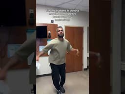 Honestly, he kinda nailed it #childbirth #contractions #hospitalbirth #newparents #momanddad #funny