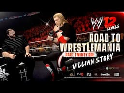 WWE '12 Road To WrestleMania Mode : Part 21 - Villain Story | Handicap Brawl