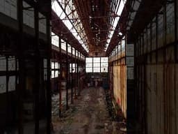 Flying My Drone In Abandoned Westinghouse Factory