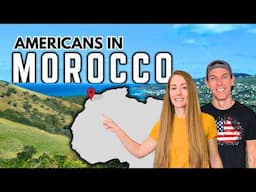 Americans First Time in Africa | Ferry from Spain to Morocco