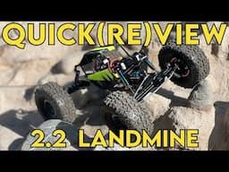 Crawler Canyon Quickview: 2.2"JConcepts Landmine (green)