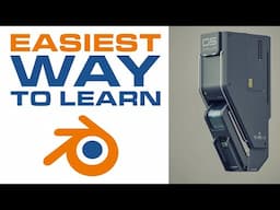 Mastering Hard Surface Modeling In Blender Is EASIER Than You Think