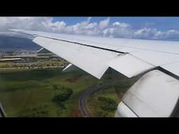 The most butter landing - 777-300ER