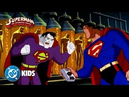 The EVIL Clones of Superman 🦸🏻🦸‍♂️🦸🏻‍♀️ | Superman: The Animated Series | #KidsCartoons @dckids