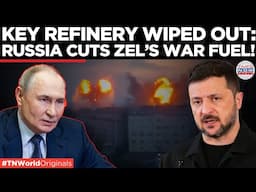 Russia Delivers Precision Strike on Ukrainian Fuel Hub, Advances on Multiple Fronts| Times Now World