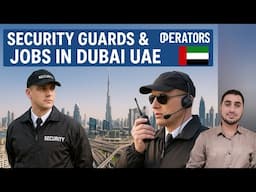 Security Guards Jobs in Dubai UAE 🇦🇪 | FOUGHTY1