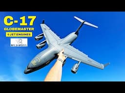 XFLY C-17 Globemaster - Fun & Easy To Fly!