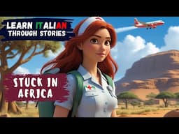 Learn Italian With a Simple Story | Stuck in Africa | B1 Level