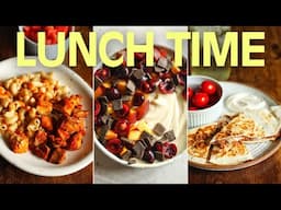 Week of High Protein & Fiber Lunches