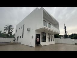 Uniquely Designed 4-Bedroom Home Selling @ Westland Accra Ghana For $340K || Welcome Home