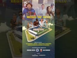 Anuncio de Re inauguracióm Estadio Toco Castillo