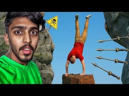He Can’t Survive This...(Handstand Hank)