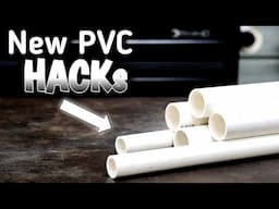 Awesome PVC Hacks ( very simple)