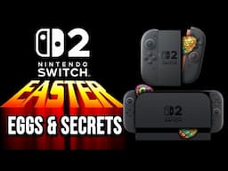 🕵️‍♂️Nintendo Switch 2: 6 Secret Sounds | Easter Egg Hunter