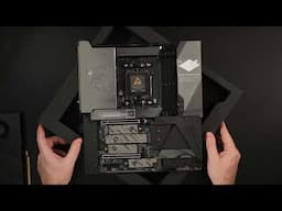 MSI MEG Godlike X870e Motherboard First Look