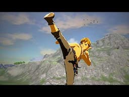 Link Learns KARATE - Legend of Zelda: Second Wind