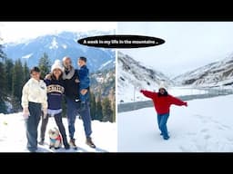 Manali Vlog part 2 | A week in my life in the mountains | Travel with 2 kids and a dog..