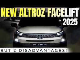 Tata Altroz Facelift 2025 - 2 Deal Breakers! | New Altroz 2025 Facelift Launch Date in India