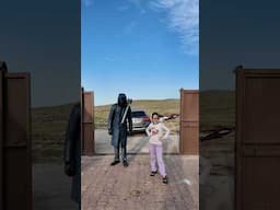 Zeynep sakın KORKMA! Yanında FRONT MAN var! 😱🤣🌈✅❤️💚💜