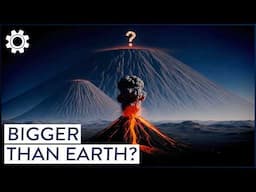 The Terrifying Scale Of The Solar System's Largest Volcanoes