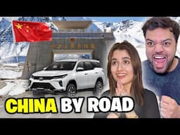 We Are Going To China By Road 🔥 | My Biggest Trip Ever 😱