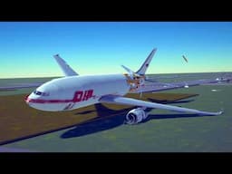 Realistic Fictional Airplane Crashes & Emergency Landings #2