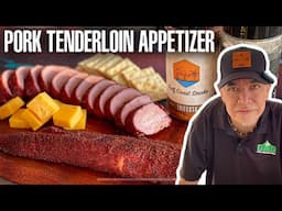 Pork Tenderloin Appetizer