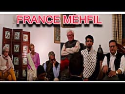 FRANCE ❤️KASHMIRI MEHFIL 😍 Kashmiri Music Gulzar Mir 💯