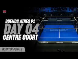 Buenos Aires Premier Padel P1: Center Court (🇬🇧)