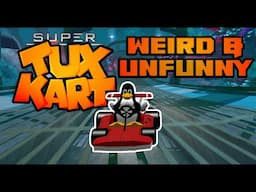 SuperTuxKart's (weird and unfunny) April Fools Day "prank"
