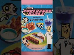 Powerpuff Girls Cookbook #powerpuffgirls #cookbook