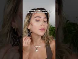 It actually works!😮‍💨 #lazygirl #makeuphack #summeronshorts #lipliner #contour #makeuptips