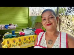 vamos a hacer las tortillas para los tacos