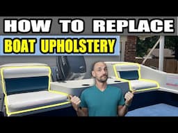 Boat Seat Repair - Boat Upholstery Replacement