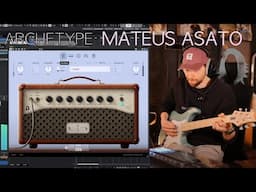 Trying The Archetype Mateus Asato (Free Presets) | Neural DSP | Brufio Music