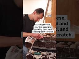 Homesteading is a Lifestyle