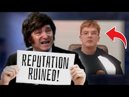 The Man Who Ruined Javier Milei's Reputation