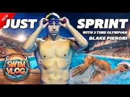 LACTIC ACID Swim Training | How Athletes Build Race Tolerance | Blake Pieroni's Work Out