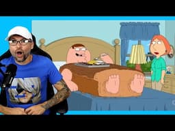 Reacting to Family Guy moments that made me lol