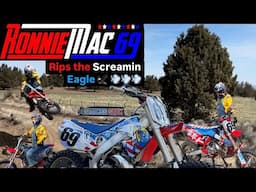 Ronnie Mac 69 Rips the Screamin Eagle 🦅 💨💨💨