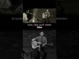 Yellow - Coldplay (Boyce Avenue acoustic cover) #shorts #singingcover #ballad