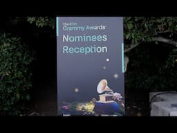 Relive the joy and celebration at the 67th GRAMMY Nominee Reception | 2025 GRAMMY Awards
