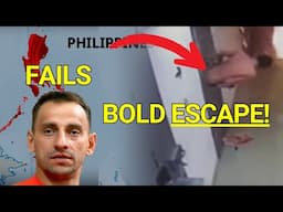 JUST IN: VITALY TRIES TO ESCAPE PHILIPPINES PRISON (REAL SHOCKING FOOTAGE)