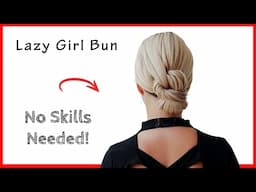 This Sleek Bun Is Always a Good Idea