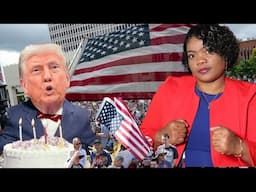 Yo imilye Trump pou fèt li/ Pa gen depotasyon pou moun otèl, restoran ak jaden/ Men sa bandi ap fè