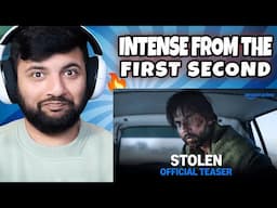 Pakistani Reacts to Stolen - Official Teaser